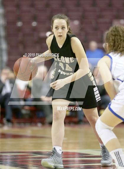 Thumbnail 2 in Dunmore vs. Delone Catholic (PIAA 3A Championship) photogallery.