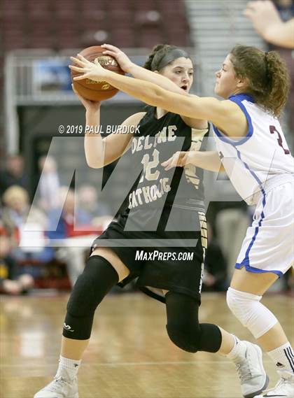 Thumbnail 1 in Dunmore vs. Delone Catholic (PIAA 3A Championship) photogallery.