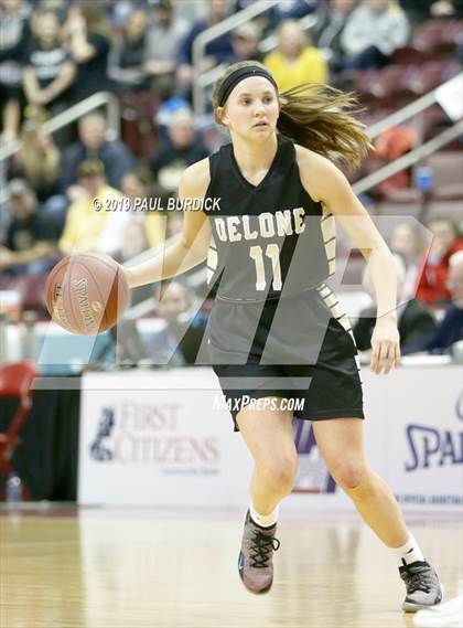Thumbnail 3 in Dunmore vs. Delone Catholic (PIAA 3A Championship) photogallery.