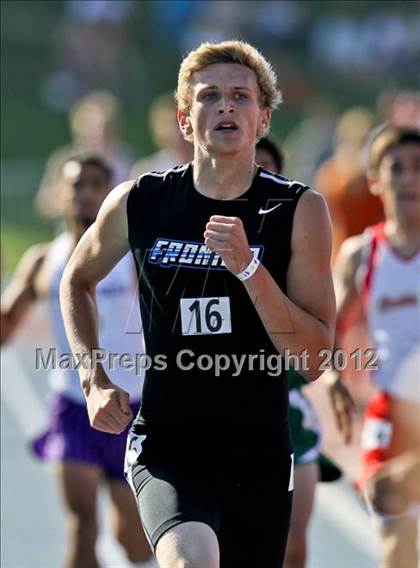 Thumbnail 1 in CIF CS Masters Championships (Boys Track Events) photogallery.