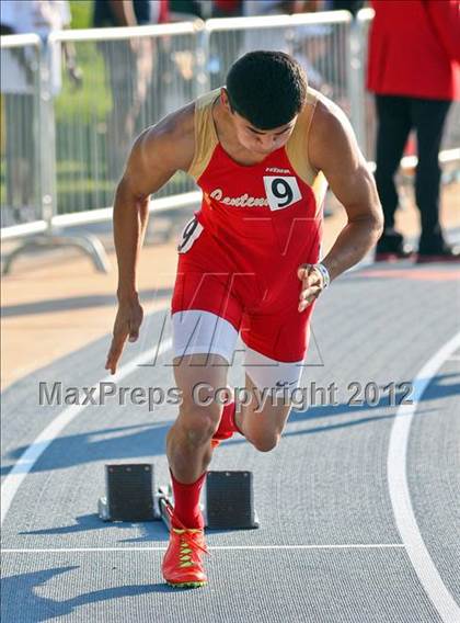 Thumbnail 3 in CIF CS Masters Championships (Boys Track Events) photogallery.
