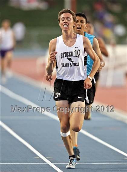 Thumbnail 3 in CIF CS Masters Championships (Boys Track Events) photogallery.