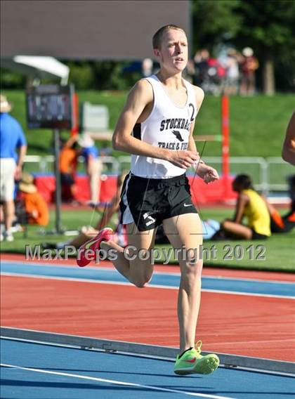 Thumbnail 2 in CIF CS Masters Championships (Boys Track Events) photogallery.