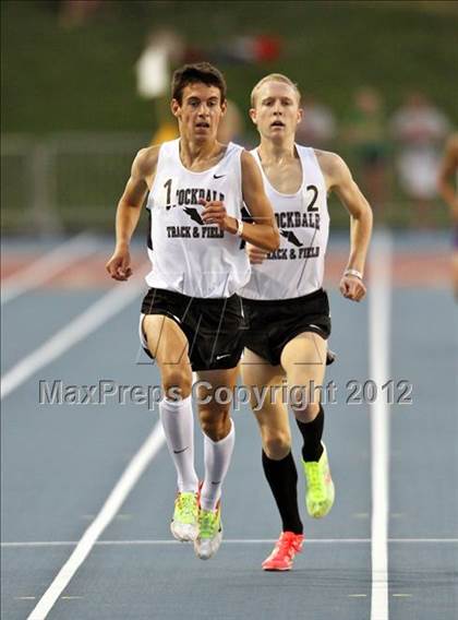 Thumbnail 2 in CIF CS Masters Championships (Boys Track Events) photogallery.