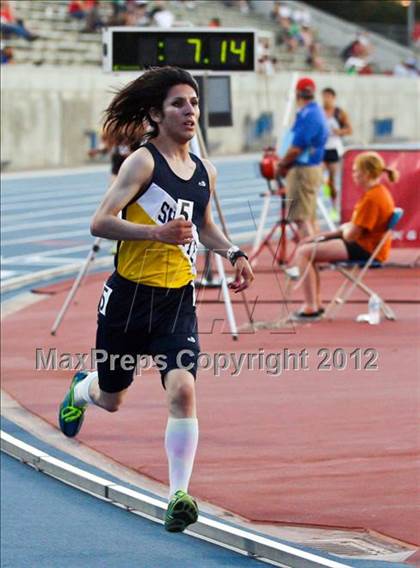 Thumbnail 3 in CIF CS Masters Championships (Boys Track Events) photogallery.