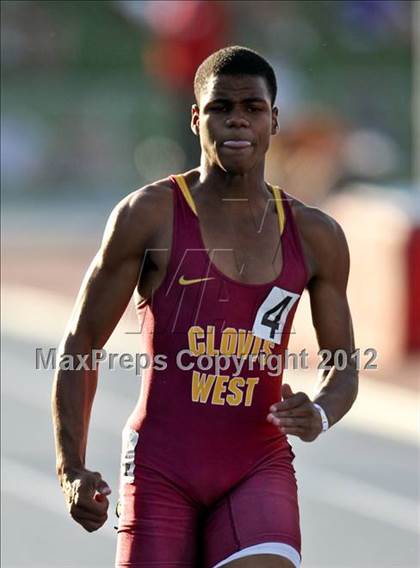 Thumbnail 1 in CIF CS Masters Championships (Boys Track Events) photogallery.