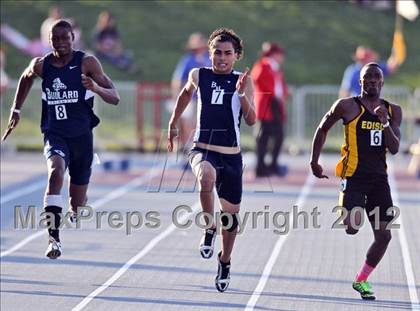 Thumbnail 1 in CIF CS Masters Championships (Boys Track Events) photogallery.