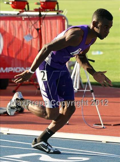 Thumbnail 1 in CIF CS Masters Championships (Boys Track Events) photogallery.