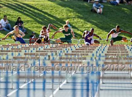Thumbnail 3 in CIF CS Masters Championships (Boys Track Events) photogallery.