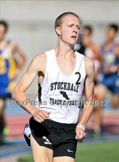 Thumbnail 3 in CIF CS Masters Championships (Boys Track Events) photogallery.