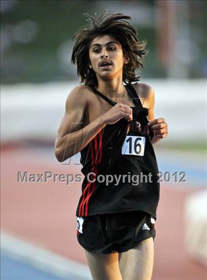 Thumbnail 3 in CIF CS Masters Championships (Boys Track Events) photogallery.