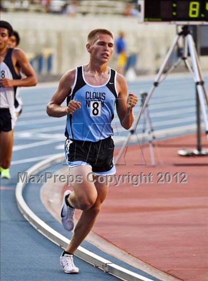 Thumbnail 1 in CIF CS Masters Championships (Boys Track Events) photogallery.
