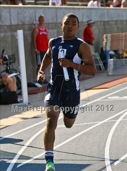 Thumbnail 1 in CIF CS Masters Championships (Boys Track Events) photogallery.