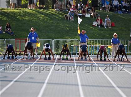 Thumbnail 1 in CIF CS Masters Championships (Boys Track Events) photogallery.