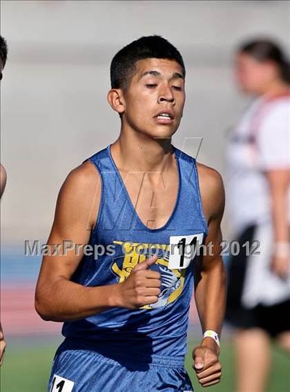 Thumbnail 1 in CIF CS Masters Championships (Boys Track Events) photogallery.