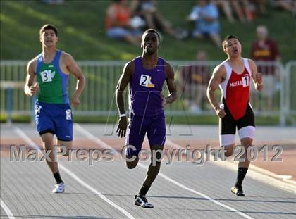 Thumbnail 2 in CIF CS Masters Championships (Boys Track Events) photogallery.