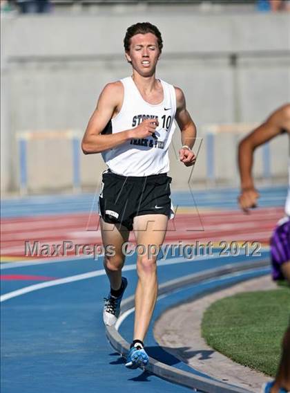 Thumbnail 2 in CIF CS Masters Championships (Boys Track Events) photogallery.
