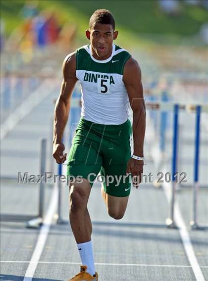 Thumbnail 1 in CIF CS Masters Championships (Boys Track Events) photogallery.