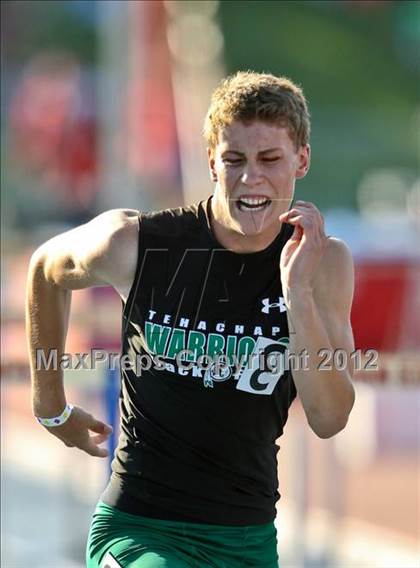 Thumbnail 1 in CIF CS Masters Championships (Boys Track Events) photogallery.