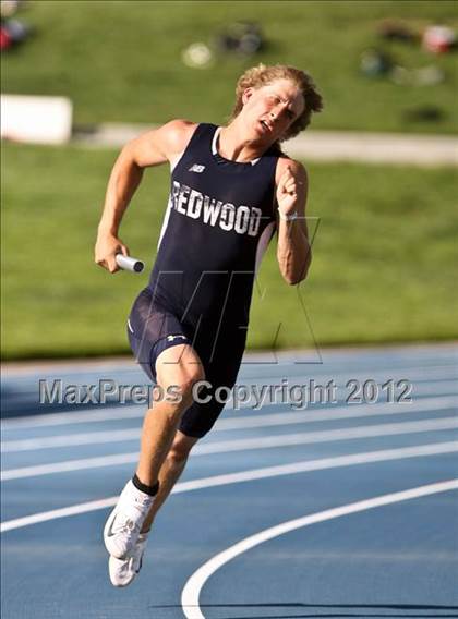 Thumbnail 1 in CIF CS Masters Championships (Boys Track Events) photogallery.