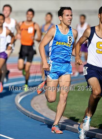 Thumbnail 3 in CIF CS Masters Championships (Boys Track Events) photogallery.