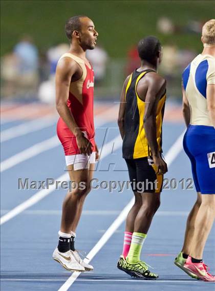 Thumbnail 3 in CIF CS Masters Championships (Boys Track Events) photogallery.
