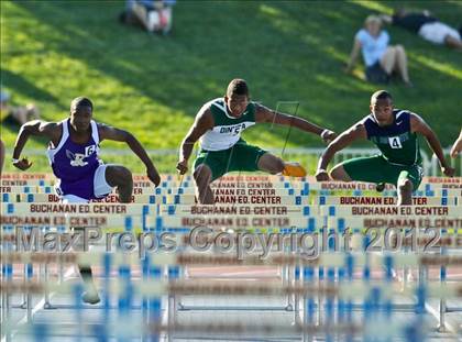 Thumbnail 1 in CIF CS Masters Championships (Boys Track Events) photogallery.