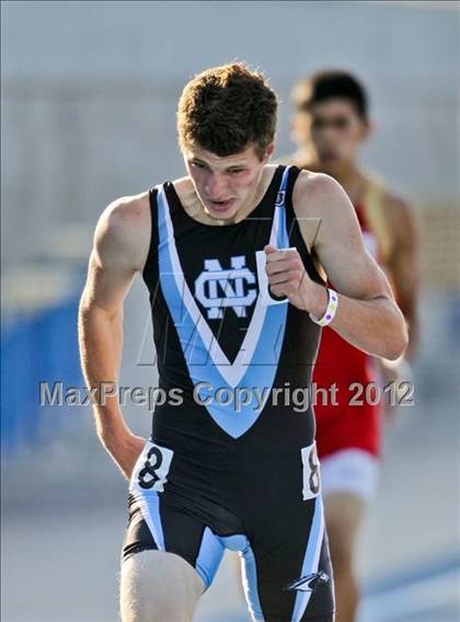 Thumbnail 1 in CIF CS Masters Championships (Boys Track Events) photogallery.