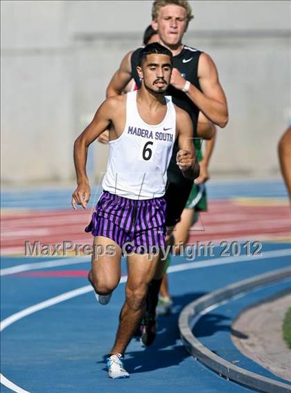 Thumbnail 1 in CIF CS Masters Championships (Boys Track Events) photogallery.