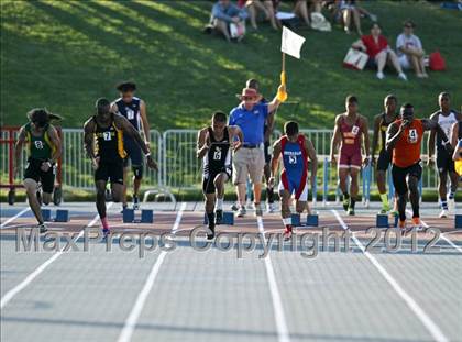 Thumbnail 2 in CIF CS Masters Championships (Boys Track Events) photogallery.