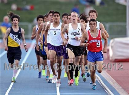 Thumbnail 3 in CIF CS Masters Championships (Boys Track Events) photogallery.