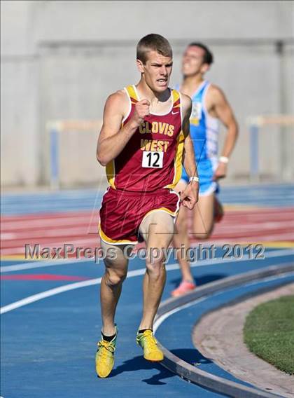 Thumbnail 2 in CIF CS Masters Championships (Boys Track Events) photogallery.