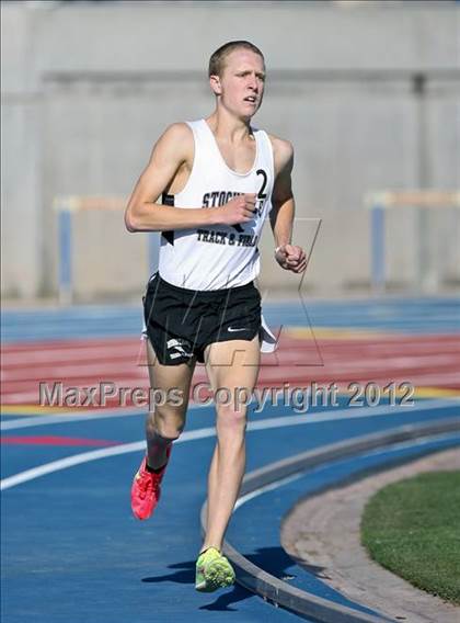 Thumbnail 3 in CIF CS Masters Championships (Boys Track Events) photogallery.