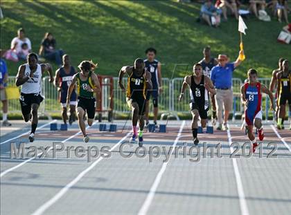 Thumbnail 1 in CIF CS Masters Championships (Boys Track Events) photogallery.