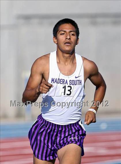 Thumbnail 1 in CIF CS Masters Championships (Boys Track Events) photogallery.