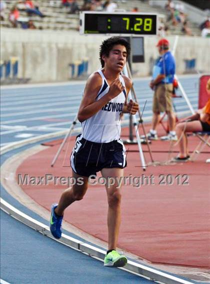 Thumbnail 3 in CIF CS Masters Championships (Boys Track Events) photogallery.