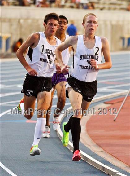 Thumbnail 1 in CIF CS Masters Championships (Boys Track Events) photogallery.