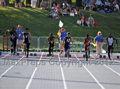 Thumbnail 1 in CIF CS Masters Championships (Boys Track Events) photogallery.