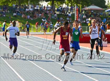 Thumbnail 2 in CIF CS Masters Championships (Boys Track Events) photogallery.