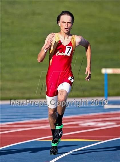 Thumbnail 3 in CIF CS Masters Championships (Boys Track Events) photogallery.