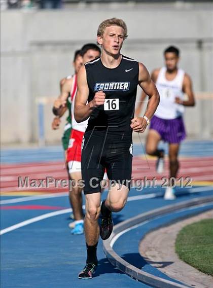 Thumbnail 3 in CIF CS Masters Championships (Boys Track Events) photogallery.