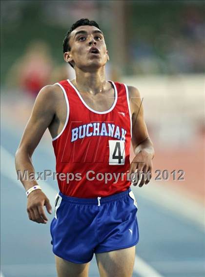 Thumbnail 3 in CIF CS Masters Championships (Boys Track Events) photogallery.