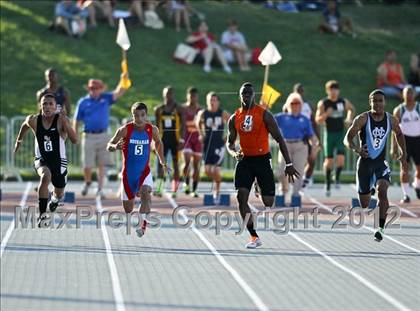 Thumbnail 2 in CIF CS Masters Championships (Boys Track Events) photogallery.