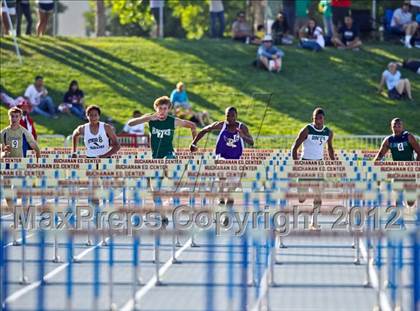 Thumbnail 1 in CIF CS Masters Championships (Boys Track Events) photogallery.