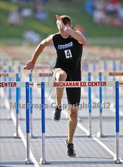Thumbnail 1 in CIF CS Masters Championships (Boys Track Events) photogallery.