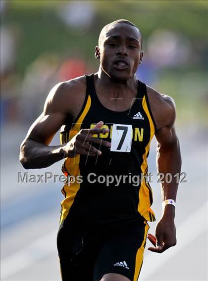 Thumbnail 3 in CIF CS Masters Championships (Boys Track Events) photogallery.