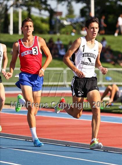 Thumbnail 3 in CIF CS Masters Championships (Boys Track Events) photogallery.
