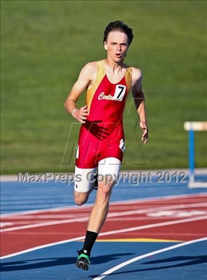 Thumbnail 1 in CIF CS Masters Championships (Boys Track Events) photogallery.