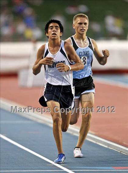 Thumbnail 2 in CIF CS Masters Championships (Boys Track Events) photogallery.