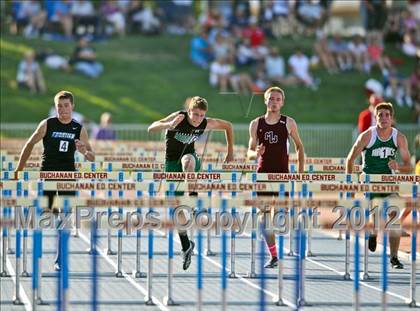 Thumbnail 3 in CIF CS Masters Championships (Boys Track Events) photogallery.
